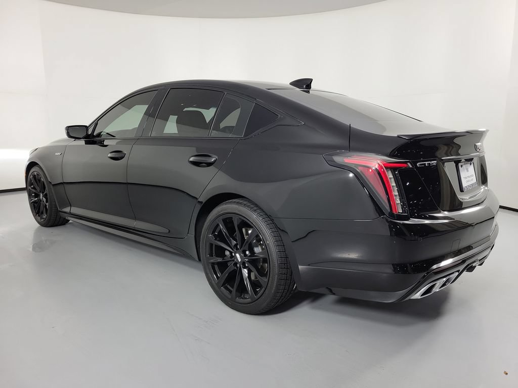 Certified 2024 Cadillac CT5 V RWD image 4