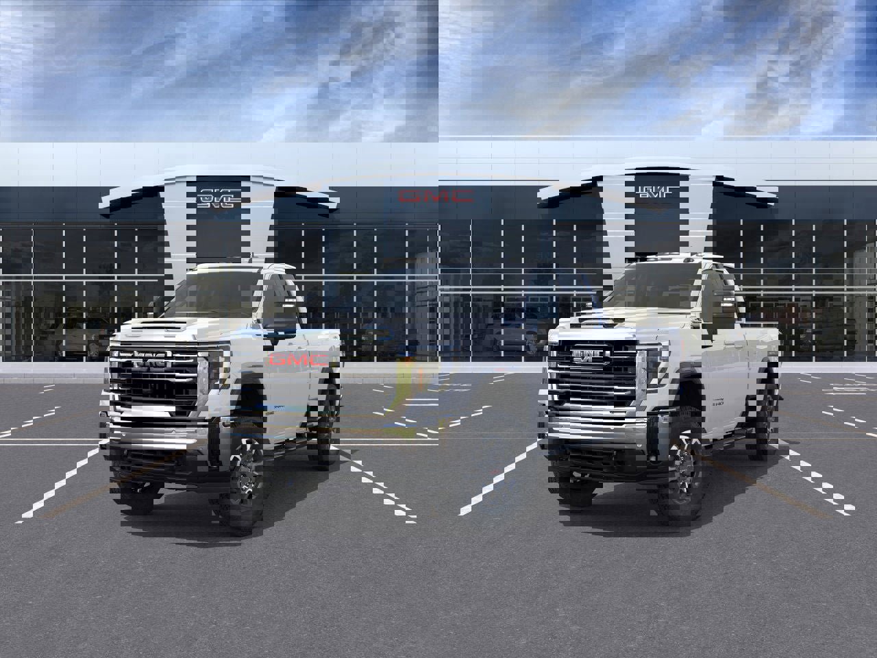 New 2025 GMC Sierra 3500 SLE w/ SLE Value Package image 32