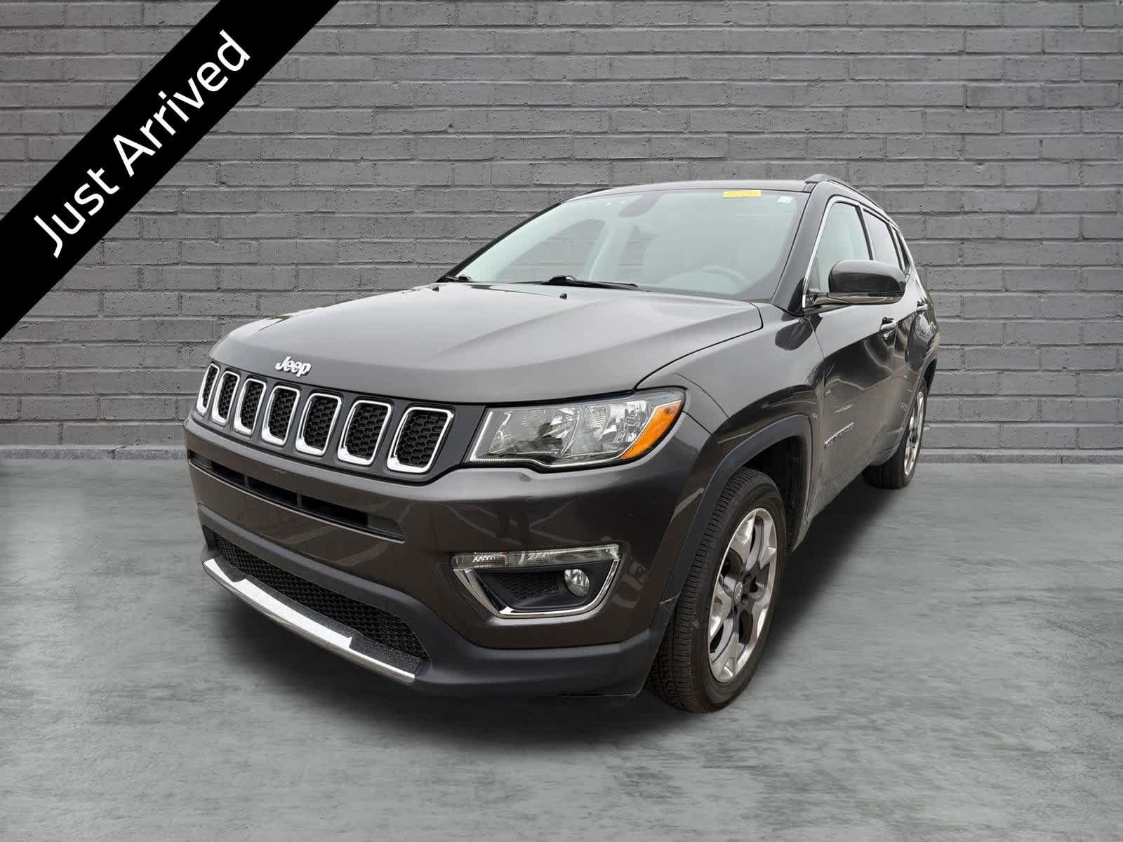 Used 2020 Jeep Compass Limited w/ Luxury Seat Group