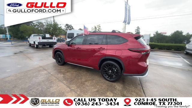 Used 2026 Toyota Highlander XSE AWD/4WD image 6