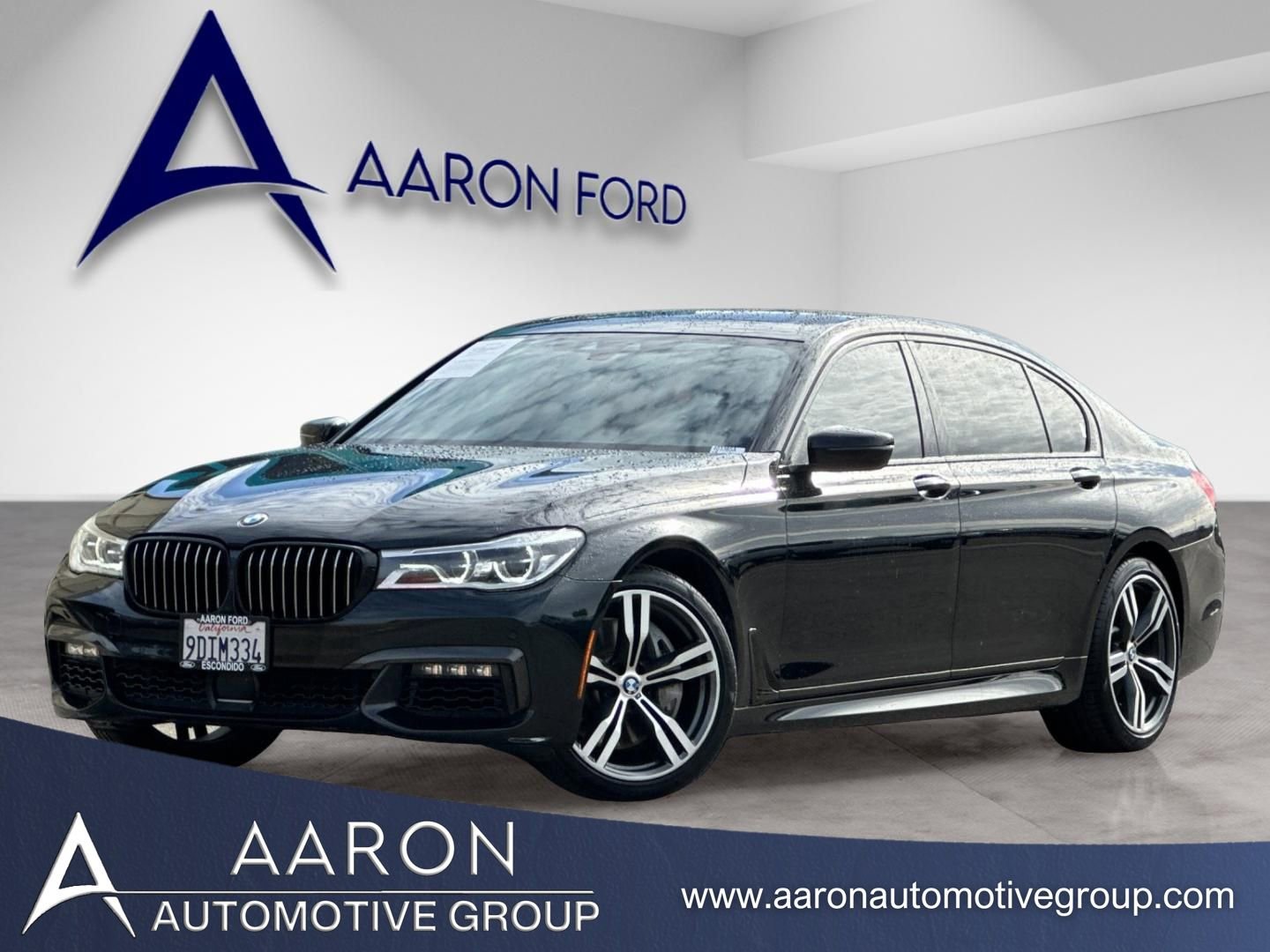 Used 2019 BMW 750i w/ M Sport Package image 1