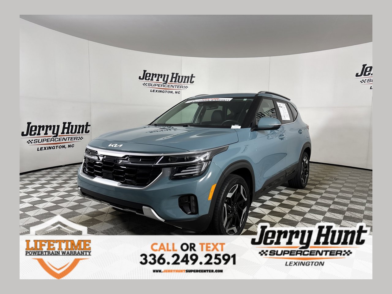 Used 2024 Kia Seltos SX w/ SX Sunroof Package AWD/4WD image 1