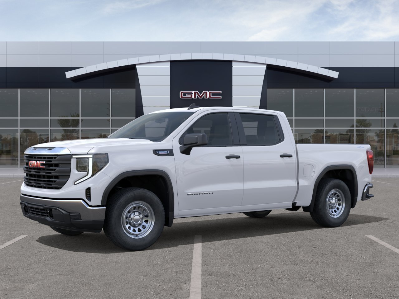 New 2026 GMC Sierra 1500 Pro w/ Pro Value Package AWD/4WD image 2