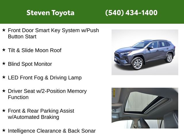 Certified 2023 Toyota RAV4 XLE Premium AWD/4WD image 31