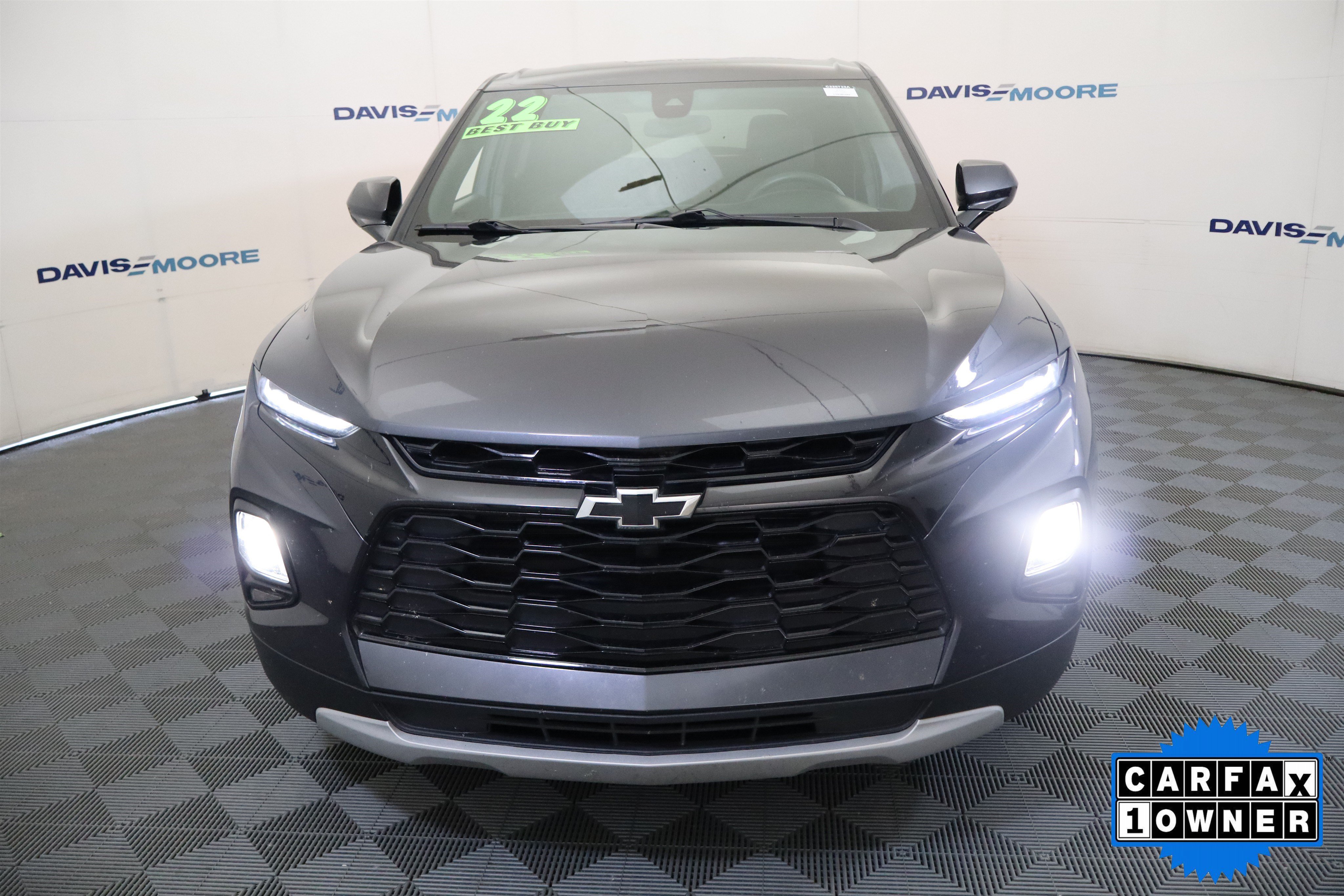 Used 2022 Chevrolet Blazer LT w/ LPO, Black Accent Package FWD image 14