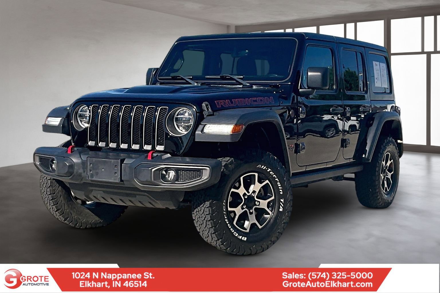 Used 2020 Jeep Wrangler Unlimited Rubicon AWD/4WD video 1