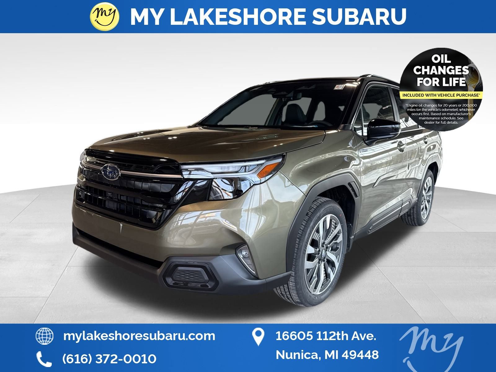 New 2025 Subaru Forester Touring image 3