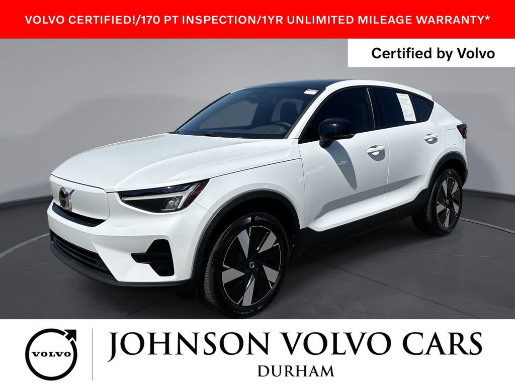 Certified 2024 Volvo C40 Recharge Core