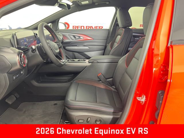 New 2026 Chevrolet Equinox EV RS image 9