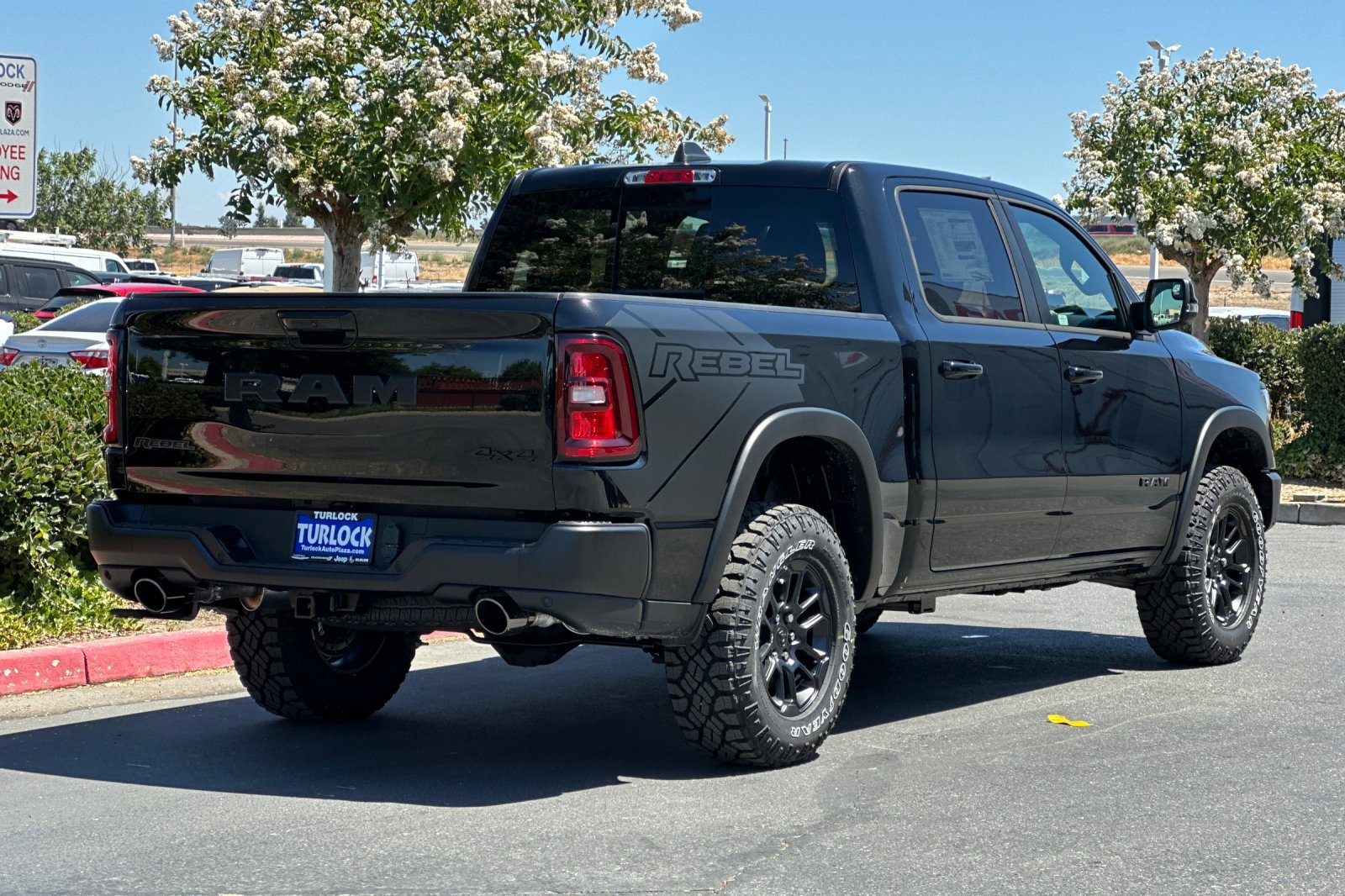 New 2026 RAM 1500 Rebel w/ Rebel Level 2 Equipment Group image 4