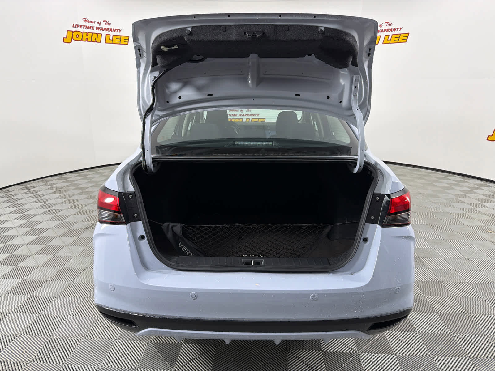 New 2025 Nissan Versa SV w/ Trunk Package image 5