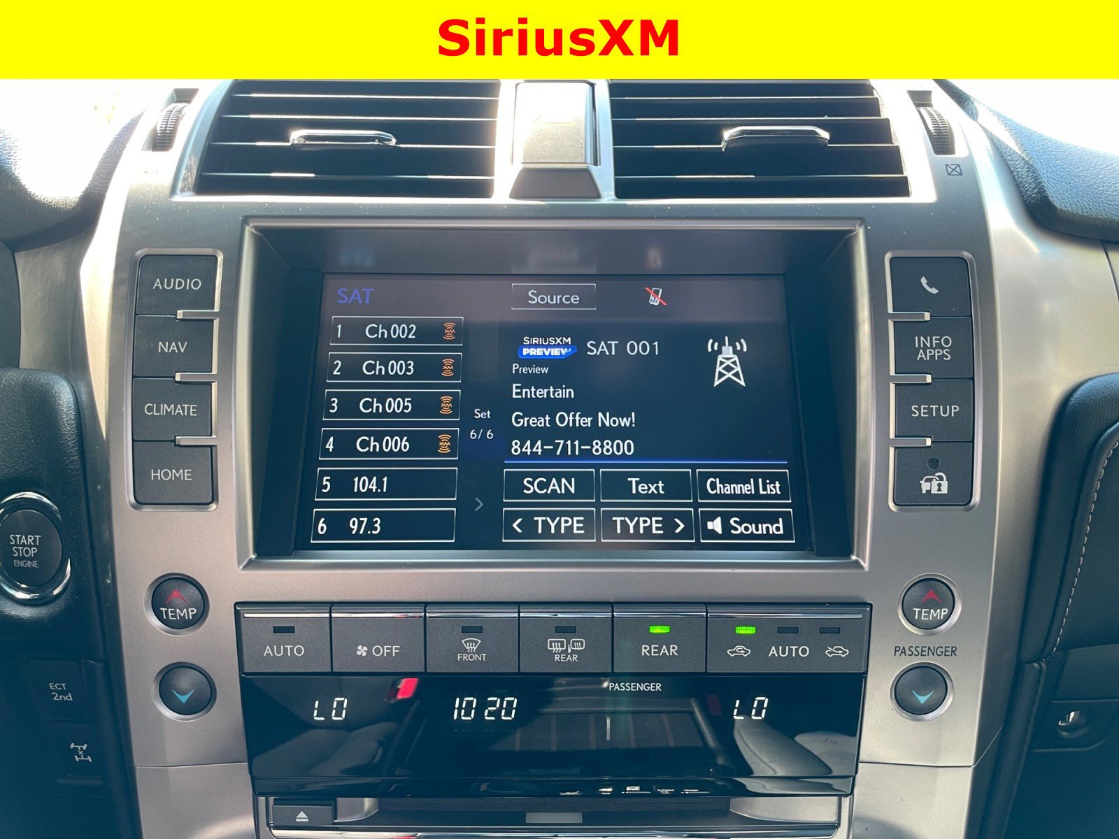 Used 2021 Lexus GX 460 Premium w/ Premium Package image 14