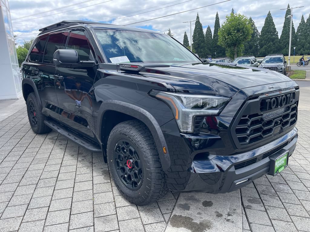 New 2026 Toyota Sequoia TRD Pro AWD/4WD image 7
