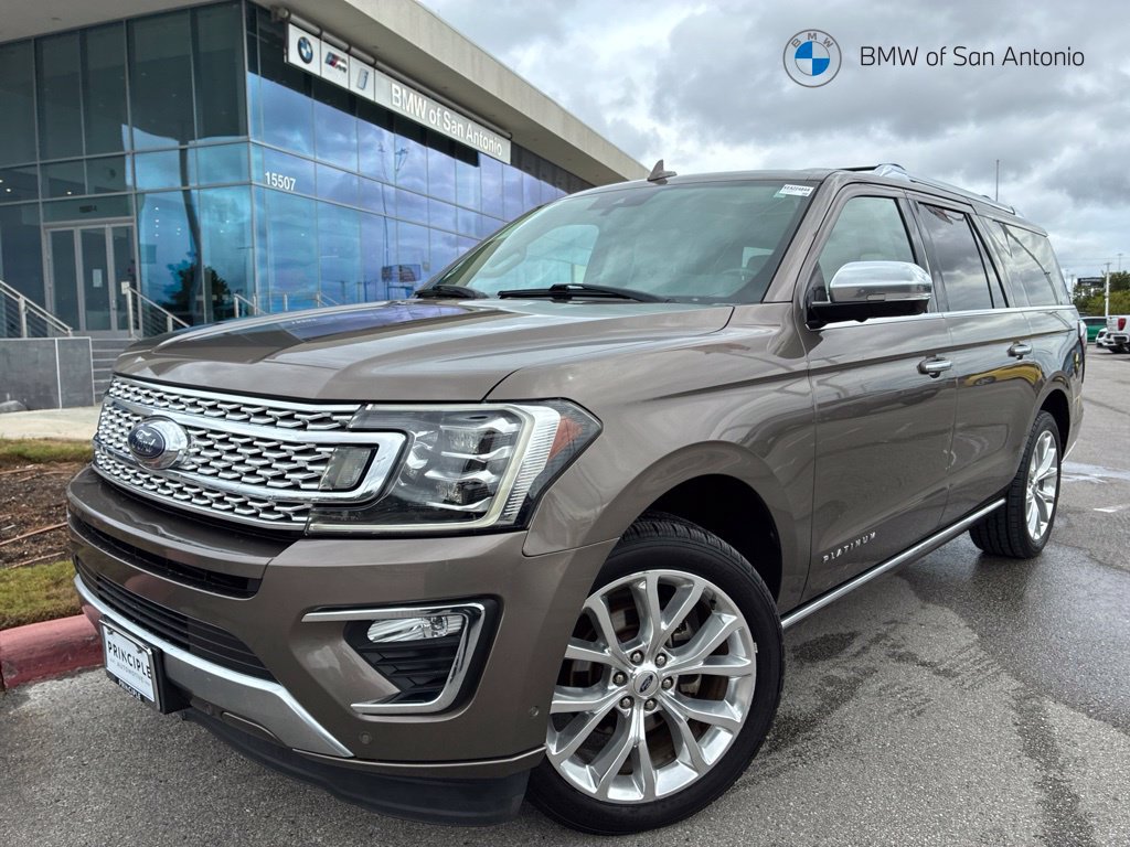 Used 2019 Ford Expedition Max Platinum