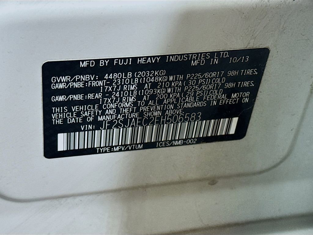 Used 2014 Subaru Forester 2.5i Premium w/ All-Weather Package image 39