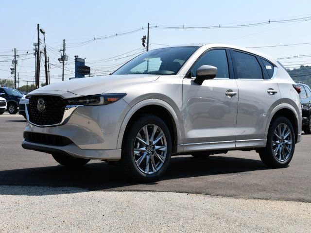 New 2025 MAZDA CX-5 AWD 2.5 S w/ Premium Plus Pkg image 3