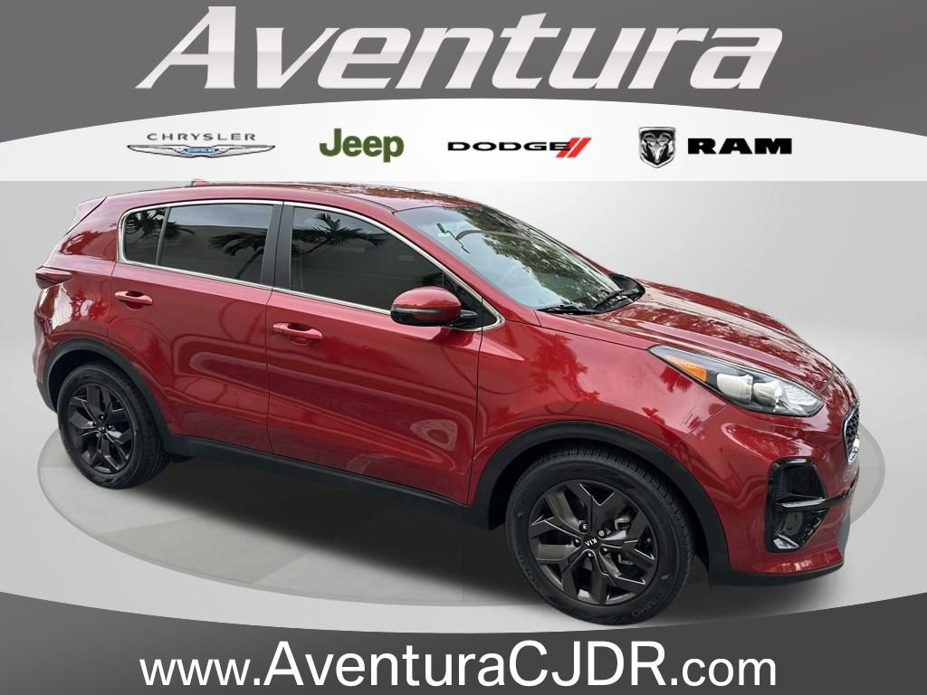 Used 2022 Kia Sportage LX w/ LX FWD Value Edition Package