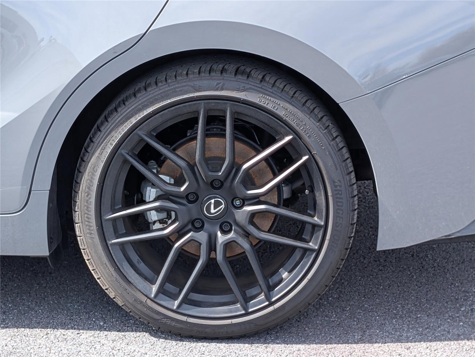 Certified 2024 Lexus IS 350 F Sport w/ Blackout Package image 11