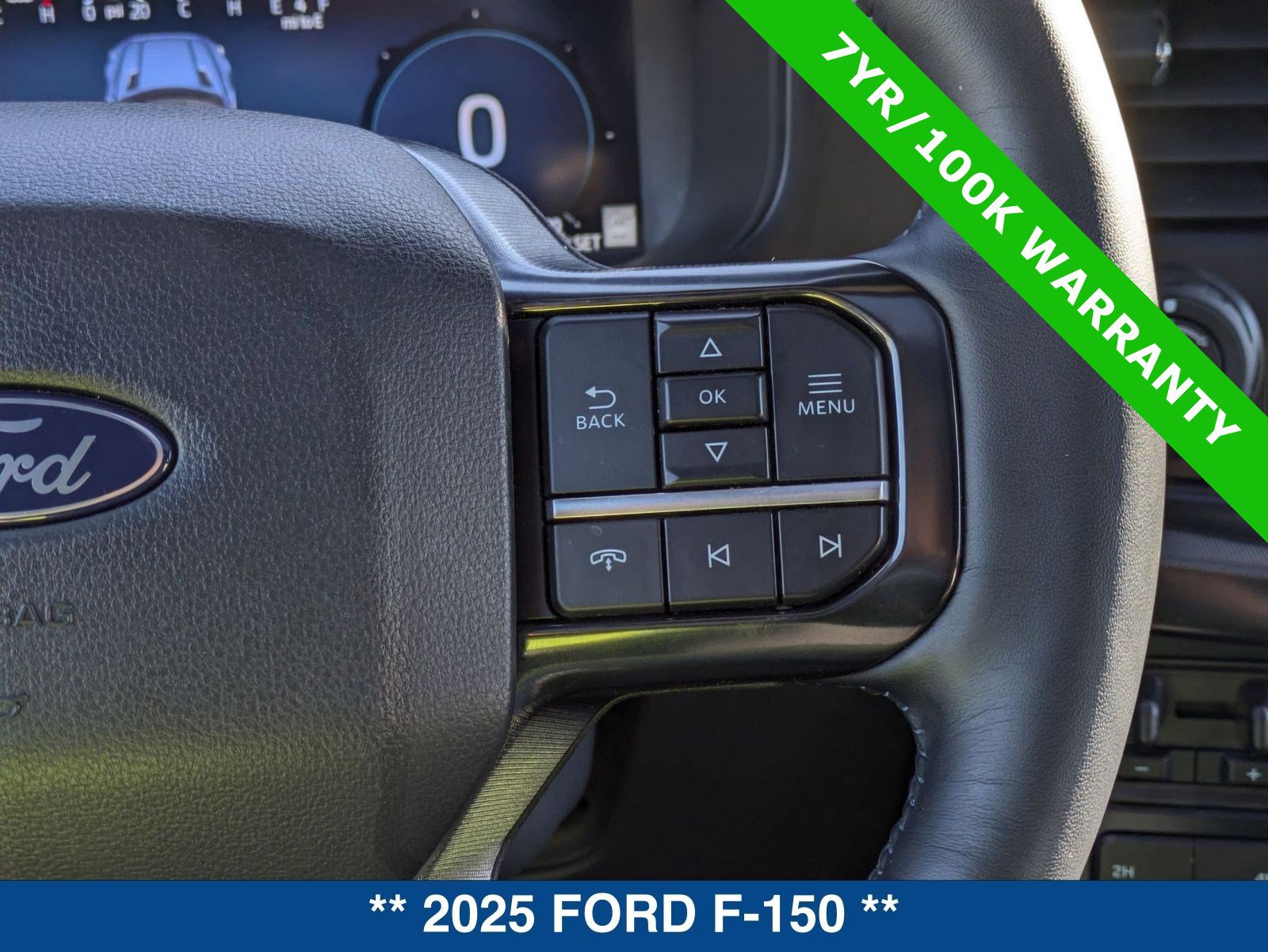 Certified 2025 Ford F150 Platinum w/ Equipment Group 702A High image 32