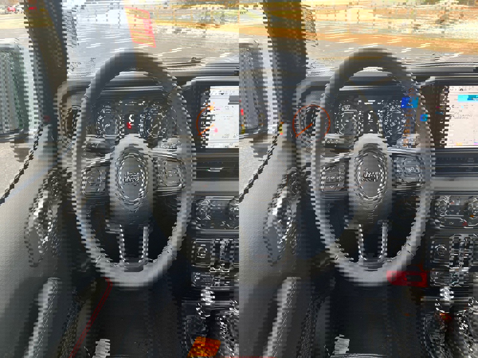 New 2026 Jeep Wrangler Unlimited Rubicon w/ Steel Bumper Group image 11