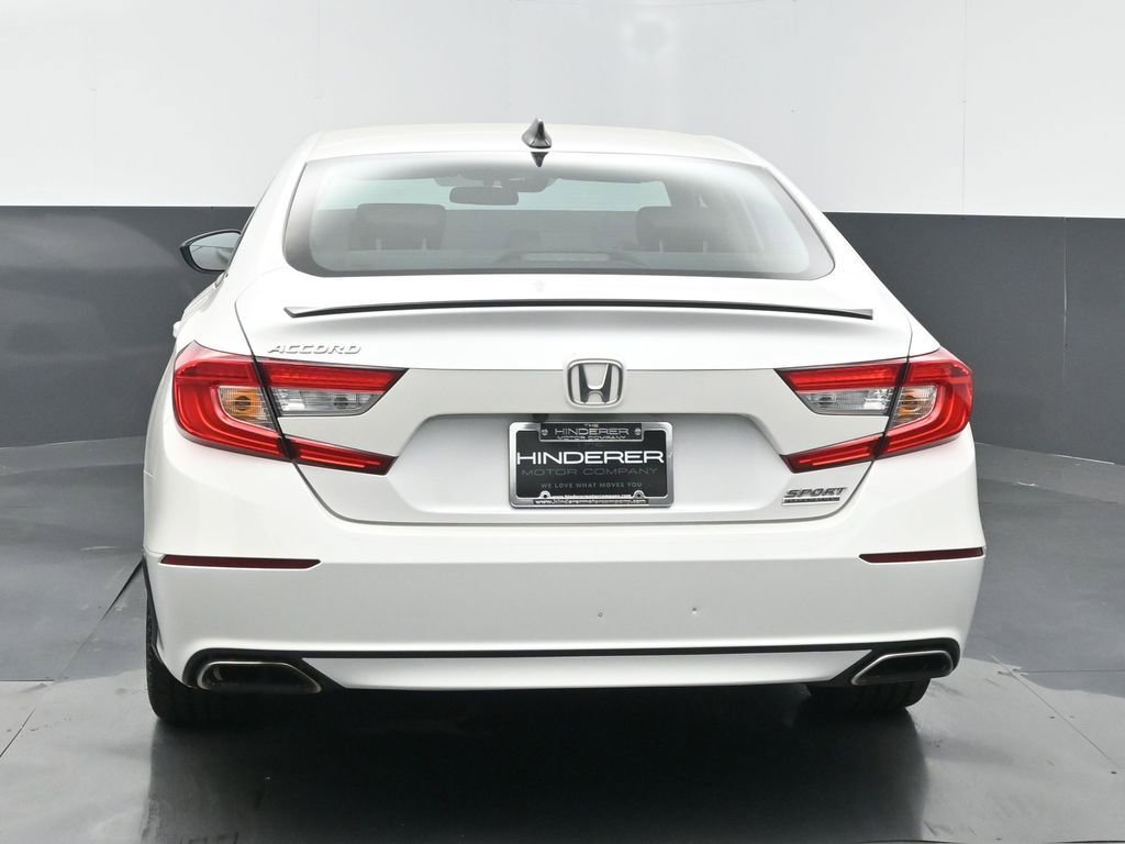 Certified 2021 Honda Accord Sport Special Edition image 19