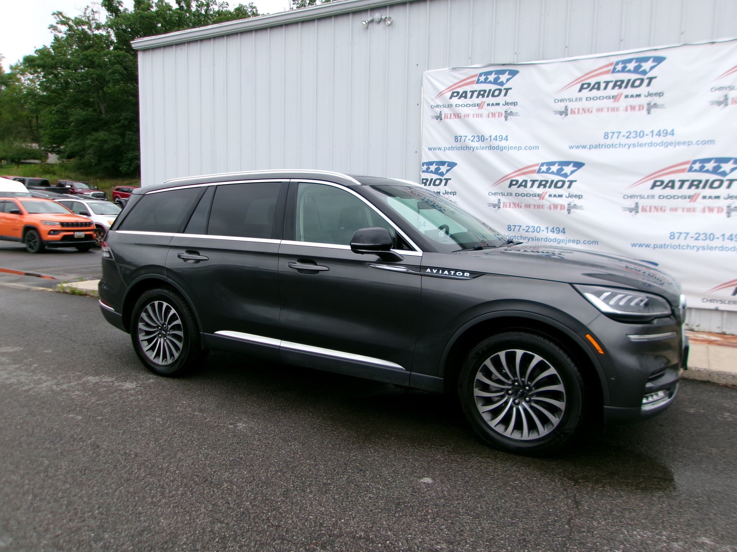 Used 2020 Lincoln Aviator Reserve w/ Equipment Group 201A