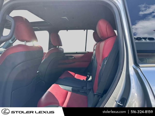 Used 2023 Lexus LX 600 F Sport w/ Accessory Package (Z1) AWD/4WD image 14