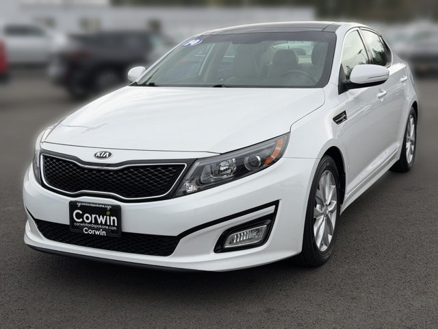 Used 2014 Kia Optima EX w/ EX Premium Package FWD image 5