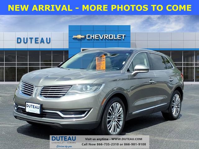 Used 2017 Lincoln MKX Reserve w/ Lincoln MKX Climate Package