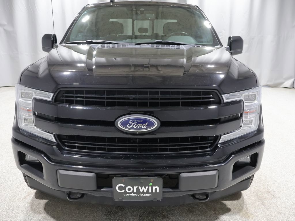 Used 2018 Ford F150 Lariat w/ Equipment Group 502A Luxury image 9