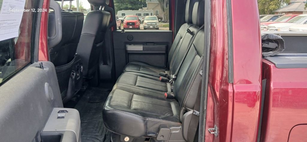 Used 2014 Ford F250 Lariat w/ Lariat Ultimate Package image 14