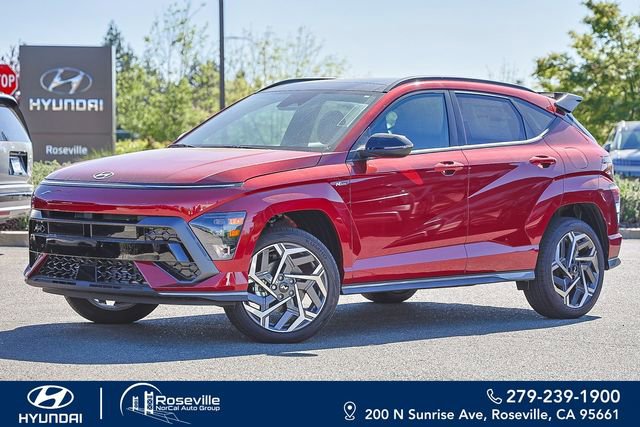 New 2025 Hyundai Kona N Line