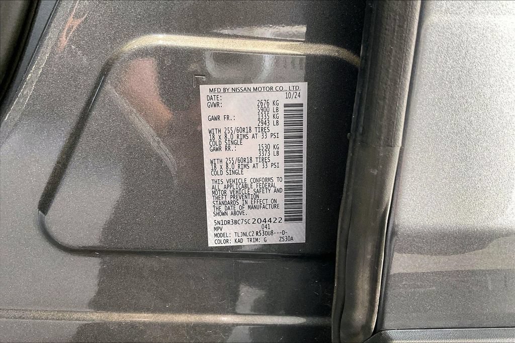 Used 2025 Nissan Pathfinder SV AWD/4WD image 33