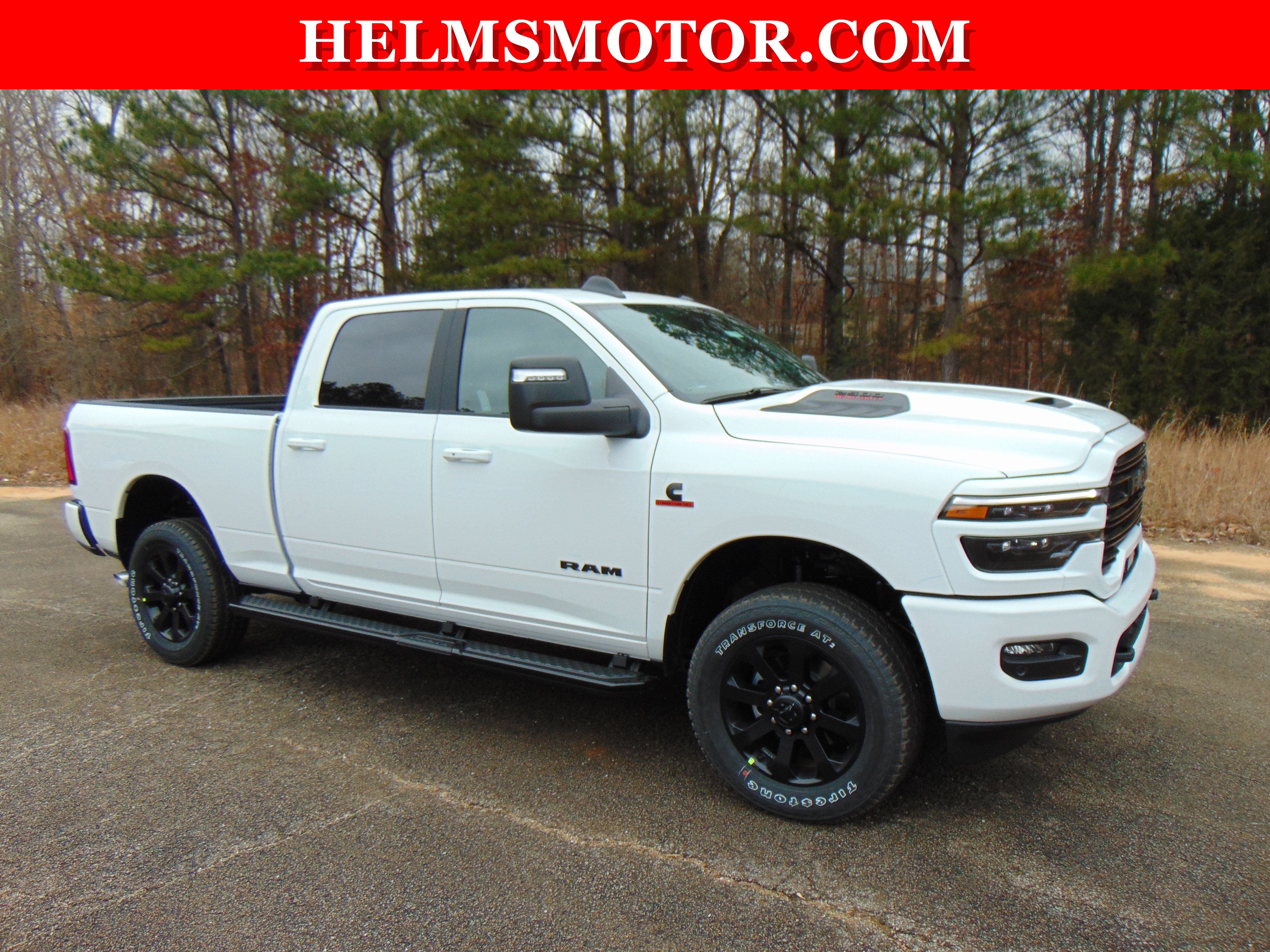 New 2026 RAM 2500 Laramie AWD/4WD image 14