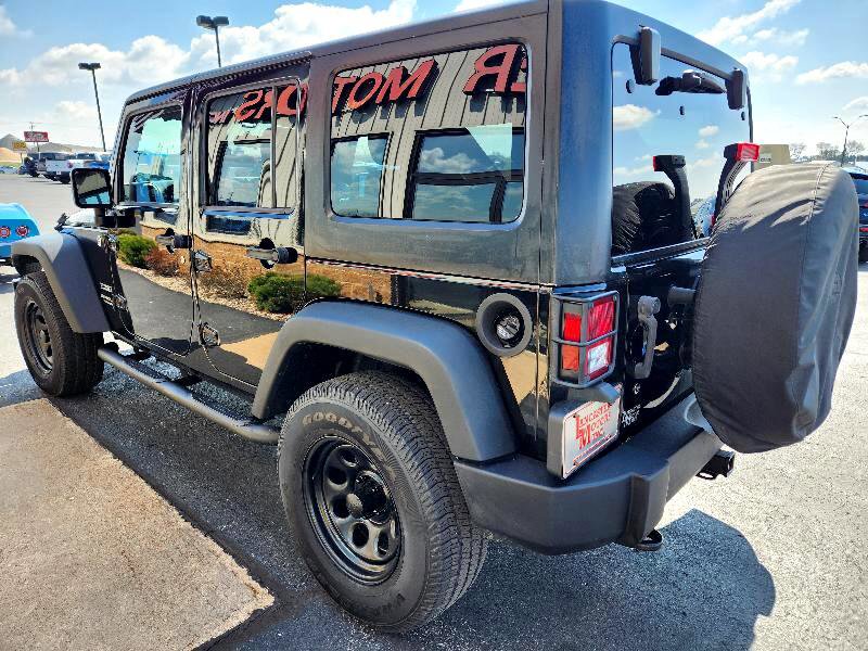 Used 2012 Jeep Wrangler Unlimited Sport image 5