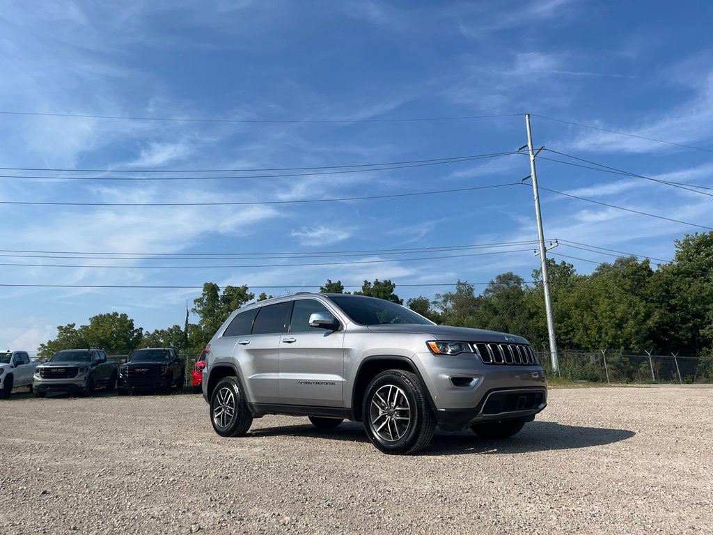 Used 2021 Jeep Grand Cherokee Limited AWD/4WD image 5