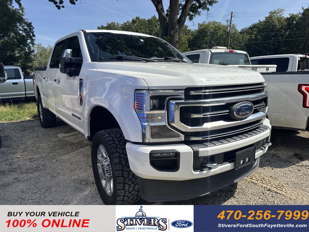 Used 2022 Ford F250 Platinum AWD/4WD image 1
