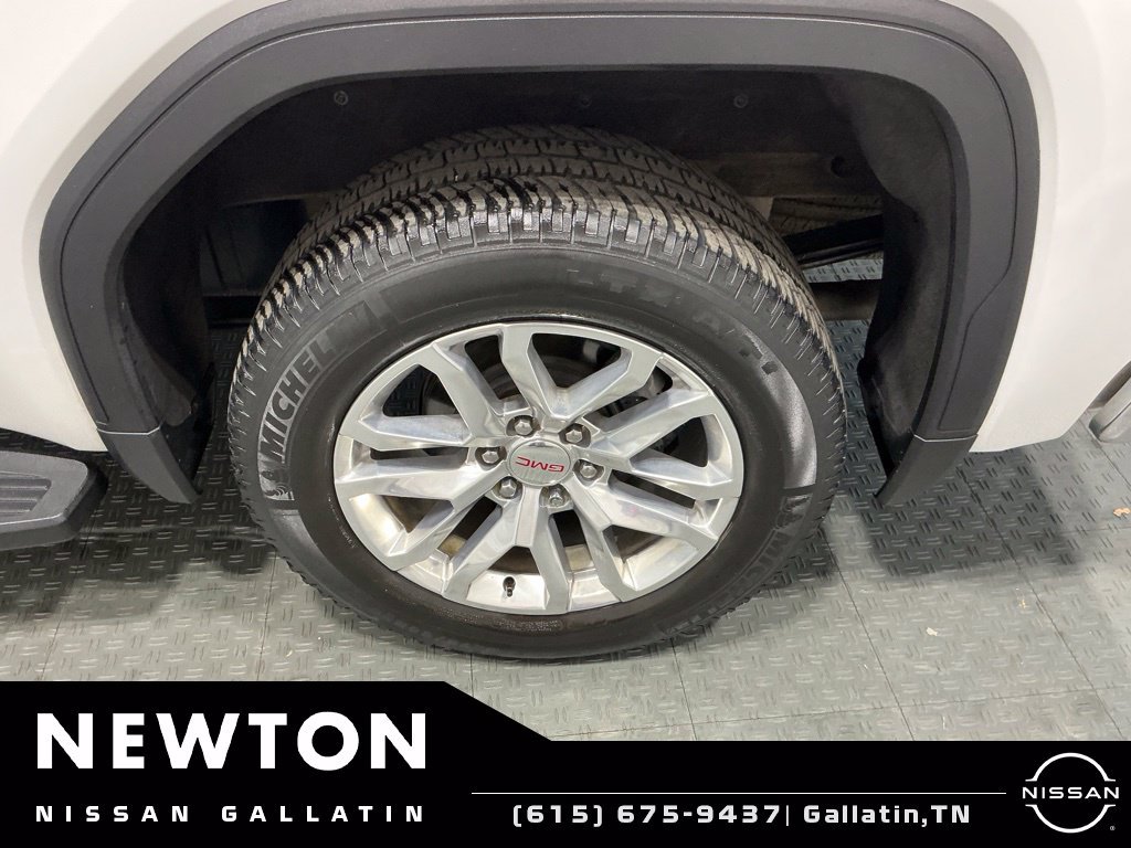 Used 2019 GMC Sierra 1500 SLT w/ SLT Premium Plus Package AWD/4WD image 59