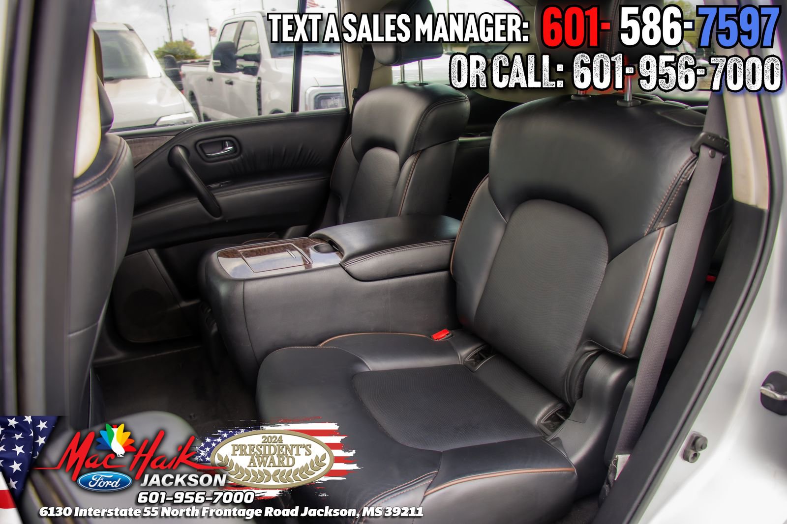 Used 2020 Nissan Armada SL w/ Premium Package image 10