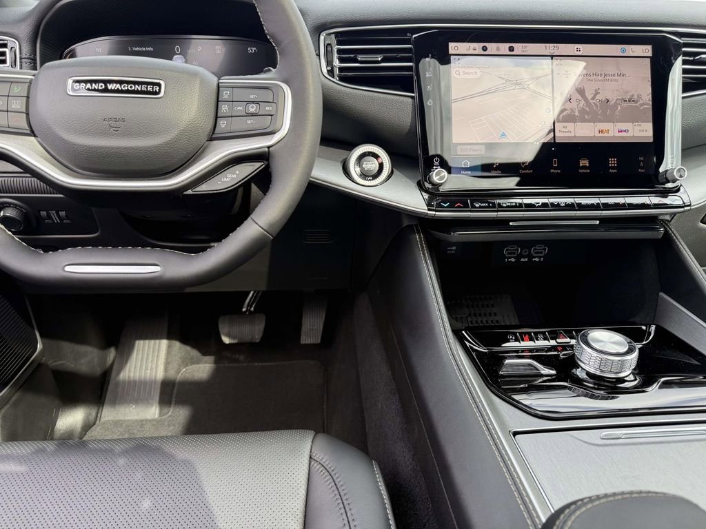 New 2026 Jeep Grand Wagoneer 4WD image 26