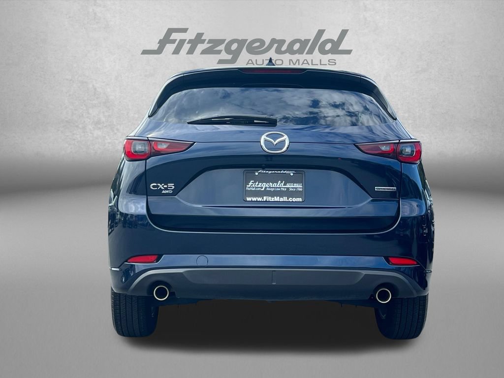 Used 2025 MAZDA CX-5 AWD 2.5 S w/ Preferred Package image 7