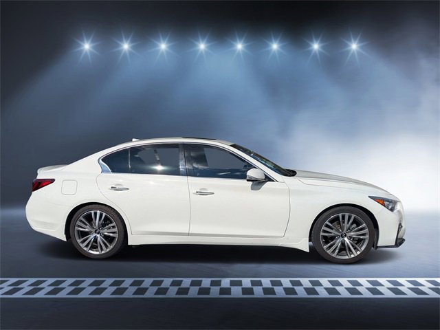 Used 2022 INFINITI Q50 Sensory image 2
