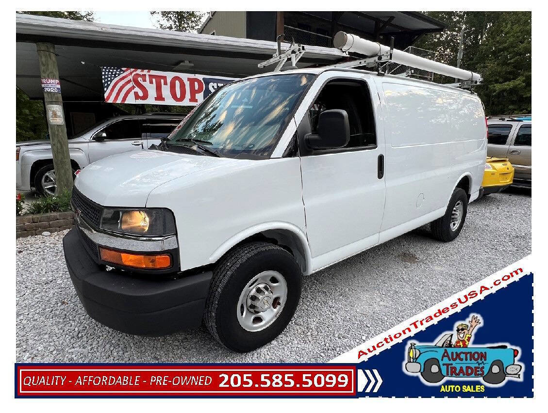 Used 2022 Chevrolet Express 2500 w/ Driver Convenience Package image 1