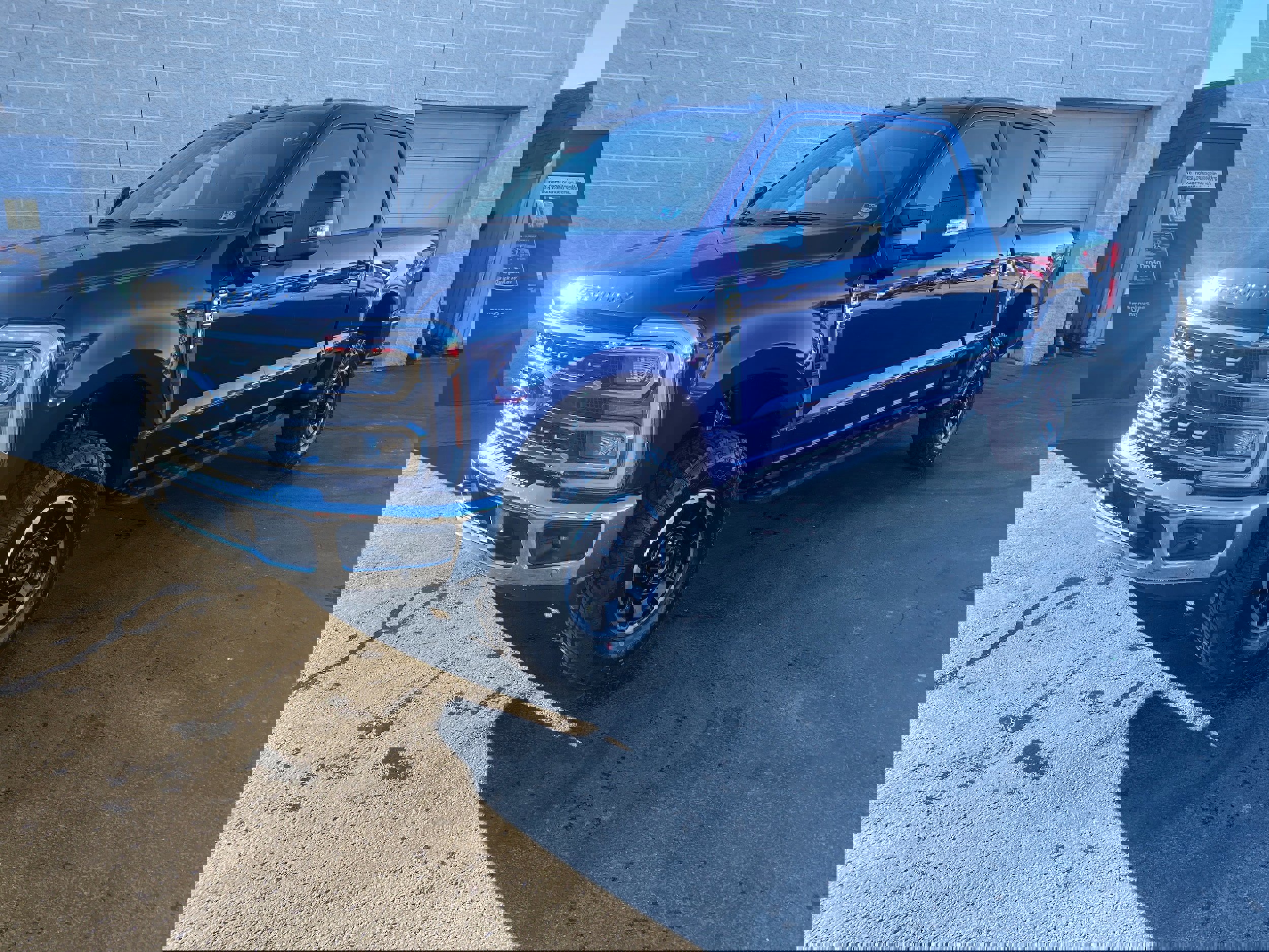New 2026 Ford F350 Lariat w/ Tremor Off-Road Package image 2