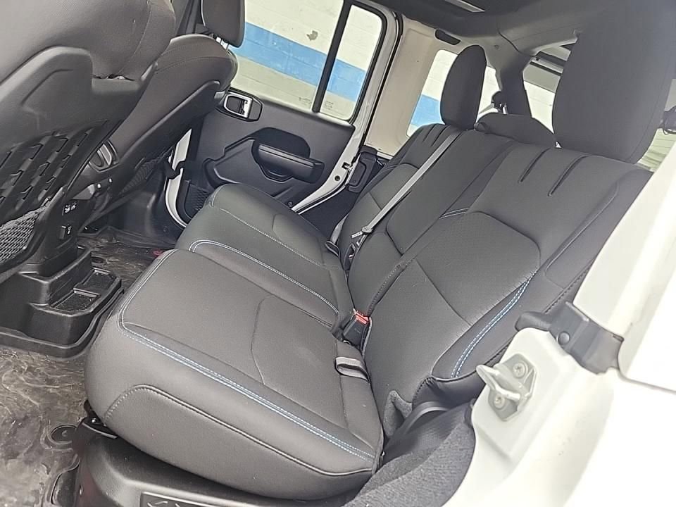 Used 2023 Jeep Wrangler Unlimited Rubicon 4xe w/ Cold Weather Group image 12