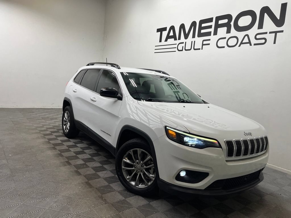 Used 2022 Jeep Cherokee Latitude Lux