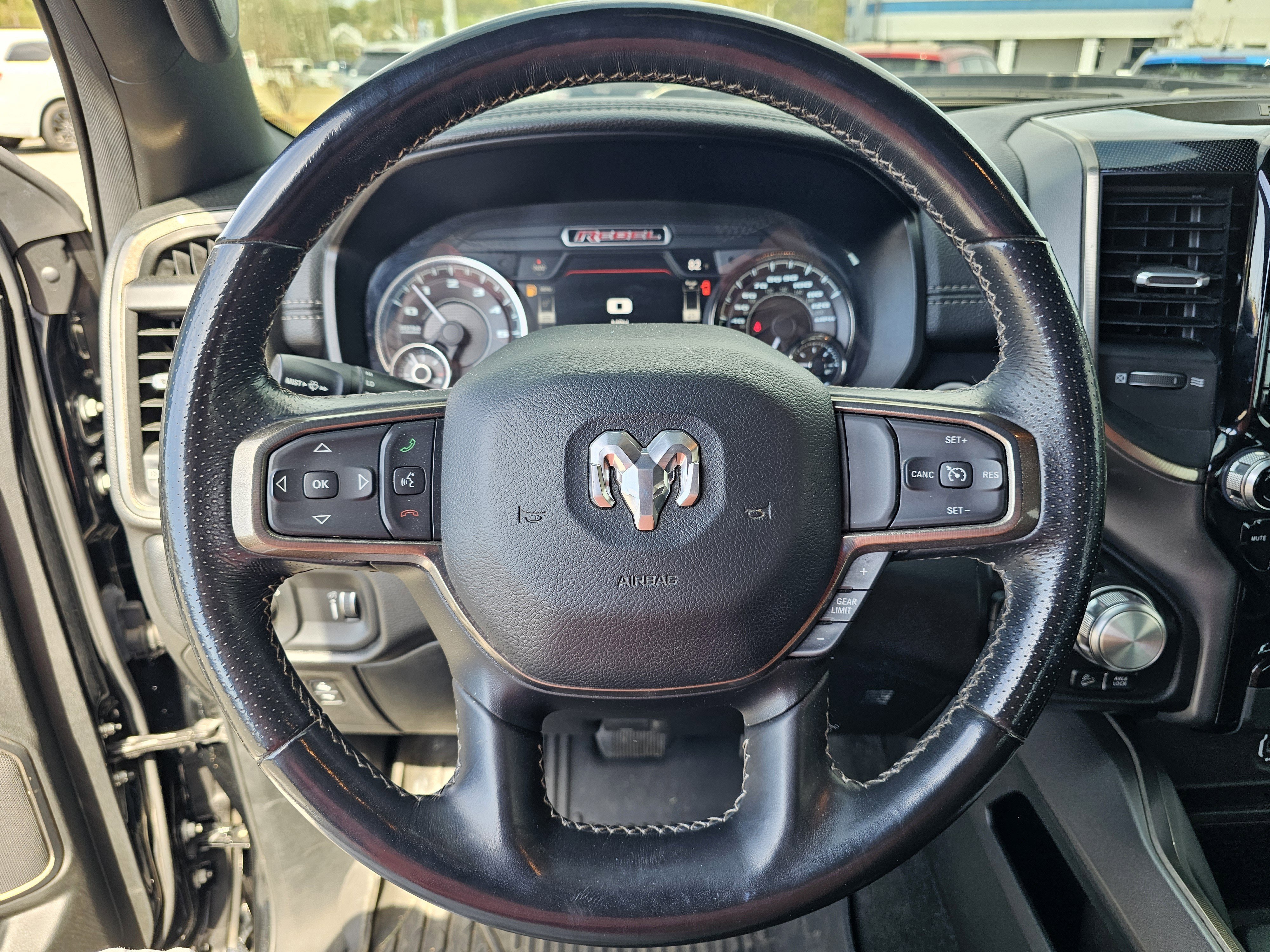 Used 2021 RAM 1500 Rebel w/ Rebel Level 2 Equipment Group AWD/4WD image 20
