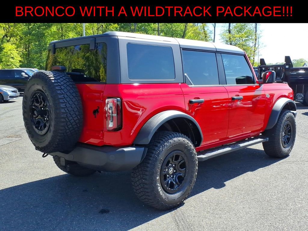 Used 2022 Ford Bronco Wildtrak AWD/4WD image 6