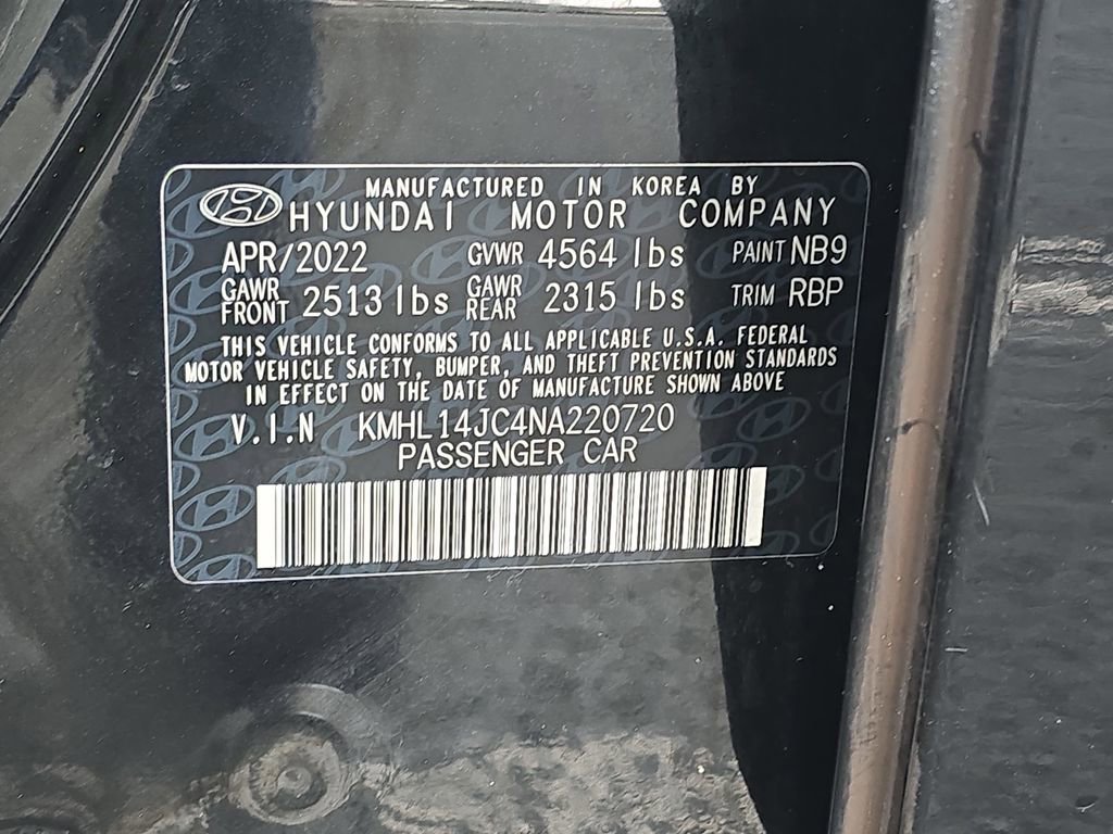 Used 2022 Hyundai Sonata N Line image 39