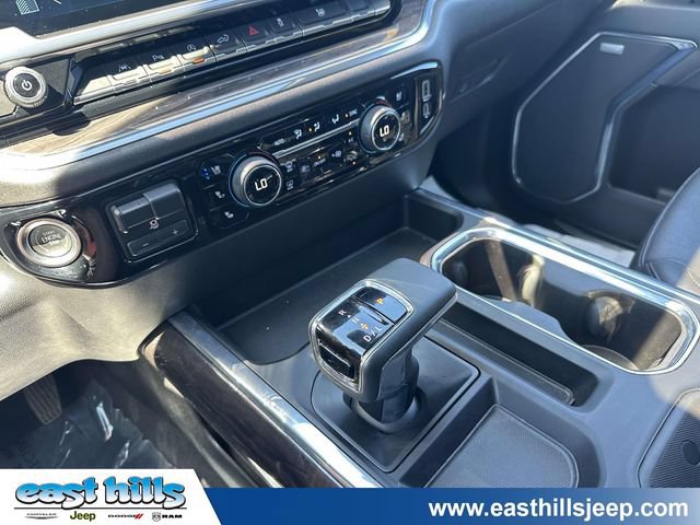 Used 2023 Chevrolet Silverado 1500 LTZ w/ LTZ Convenience Package II AWD/4WD image 35